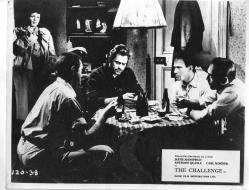 LOBİ KARTI PHOTO FİLM  ORİJİNAL FOTOĞRAF THE CHALLENGE JANNE MANSFIELD ANTONY QUAYLE