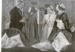 LOT.17 » LOBİ KARTI PHOTO FİLM  ORİJİNAL FOTOĞRAF THE LADY WITH A LAMP ANNA NEAGLE MICHAEL WILDING  1951