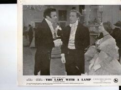 LOBİ KARTI PHOTO FİLM  ORİJİNAL FOTOĞRAF THE LADY WITH A LAMP ANNA NEAGLE MICHAEL WILDING  1951