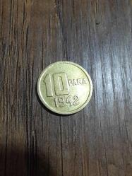 1942 YILI 10 PARA ÇT(+)