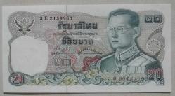 TAYLAND=1981  20 Baht  P-88  ÇİL'