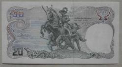 TAYLAND=1981  20 Baht  P-88  ÇİL'