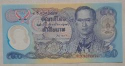 TAYLAND=1996  50 Baht  P-99  ÇİL'  Commemorative  POLYMER