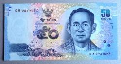 TAYLAND=2019  50 Baht  P-119  ÇİL'