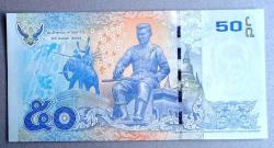 TAYLAND=2019  50 Baht  P-119  ÇİL'