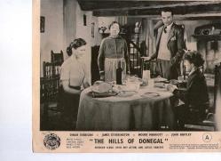 LOBİ KARTI PHOTO FİLM  ORİJİNAL FOTOĞRAF THE HILLS OF DONEGAL DINAH SHERIDAN, JAMES ETHERINGTON, MOORE MARRIOTT , JOHN BENTLEY 1947 BRENDAN CLEGG