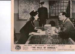 LOBİ KARTI PHOTO FİLM  ORİJİNAL FOTOĞRAF THE HILLS OF DONEGAL DINAH SHERIDAN, JAMES ETHERINGTON, MOORE MARRIOTT , JOHN BENTLEY 1947 BRENDAN CLEGG