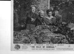 LOBİ KARTI PHOTO FİLM  ORİJİNAL FOTOĞRAF THE HILLS OF DONEGAL DINAH SHERIDAN, JAMES ETHERINGTON, MOORE MARRIOTT , JOHN BENTLEY 1947 BRENDAN CLEGG