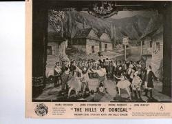 LOBİ KARTI PHOTO FİLM  ORİJİNAL FOTOĞRAF THE HILLS OF DONEGAL DINAH SHERIDAN, JAMES ETHERINGTON, MOORE MARRIOTT , JOHN BENTLEY 1947 BRENDAN CLEGG