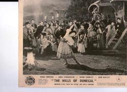 LOBİ KARTI PHOTO FİLM  ORİJİNAL FOTOĞRAF THE HILLS OF DONEGAL DINAH SHERIDAN, JAMES ETHERINGTON, MOORE MARRIOTT , JOHN BENTLEY 1947 BRENDAN CLEGG