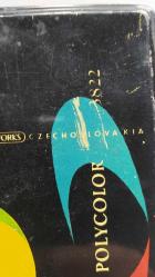 RF77--TAISON D'OR POLY COLOR ÇEKOSLAVAKYA ÜRETİMİ TENEKE KALEM KUTUSU