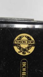 RF77--TAISON D'OR POLY COLOR ÇEKOSLAVAKYA ÜRETİMİ TENEKE KALEM KUTUSU