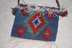 ANTİKA EL DOKUMASI ÇANTA ELDE YAPMA %100 ORJİNAL