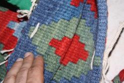 ANTİKA EL DOKUMASI ÇANTA ELDE YAPMA %100 ORJİNAL