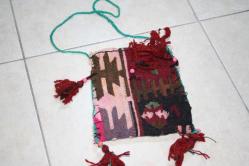 ANTİKA EL DOKUMASI ÇANTA ELDE YAPMA %100 ORJİNAL (İ12  KASA