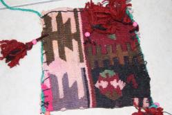 ANTİKA EL DOKUMASI ÇANTA ELDE YAPMA %100 ORJİNAL (İ12  KASA