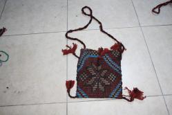 ANTİKA EL DOKUMASI ÇANTA ELDE YAPMA %100 ORJİNAL (İ12  KASA