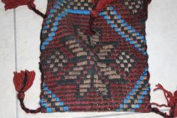 ANTİKA EL DOKUMASI ÇANTA ELDE YAPMA %100 ORJİNAL (İ12  KASA