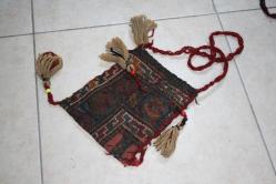 ANTİKA EL DOKUMASI ÇANTA ELDE YAPMA %100 ORJİNAL (İ12  KASA