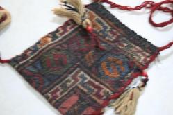 ANTİKA EL DOKUMASI ÇANTA ELDE YAPMA %100 ORJİNAL (İ12  KASA