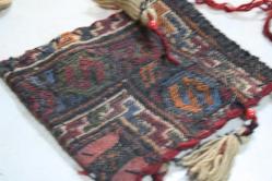 ANTİKA EL DOKUMASI ÇANTA ELDE YAPMA %100 ORJİNAL (İ12  KASA