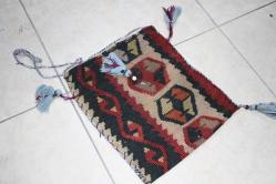 ANTİKA EL DOKUMASI ÇANTA ELDE YAPMA %100 ORJİNAL (İ12  KASA