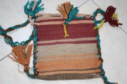 ANTİKA EL DOKUMASI ÇANTA ELDE YAPMA %100 ORJİNAL (İ12  KASA