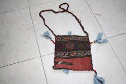 ANTİKA EL DOKUMASI ÇANTA ELDE YAPMA %100 ORJİNAL (İ12  KASA