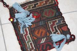 ANTİKA EL DOKUMASI ÇANTA ELDE YAPMA %100 ORJİNAL (İ12  KASA