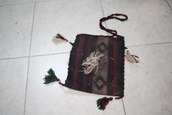 ANTİKA EL DOKUMASI ÇANTA ELDE YAPMA %100 ORJİNAL (İ12  KASA