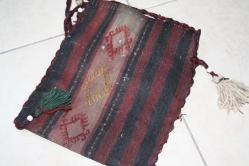 ANTİKA EL DOKUMASI ÇANTA ELDE YAPMA %100 ORJİNAL (İ12  KASA