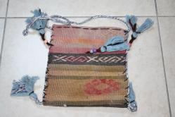 ANTİKA EL DOKUMASI ÇANTA ELDE YAPMA %100 ORJİNAL (İ12  KASA