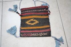 ANTİKA EL DOKUMASI ÇANTA ELDE YAPMA %100 ORJİNAL (İ12  KASA