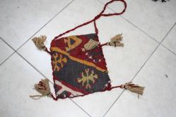 ANTİKA EL DOKUMASI ÇANTA ELDE YAPMA %100 ORJİNAL (İ12  KASA