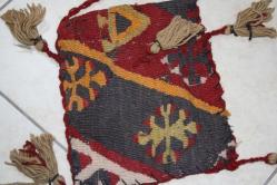 ANTİKA EL DOKUMASI ÇANTA ELDE YAPMA %100 ORJİNAL (İ12  KASA