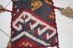 ANTİKA EL DOKUMASI ÇANTA ELDE YAPMA %100 ORJİNAL (İ12  KASA