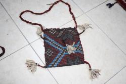 ANTİKA EL DOKUMASI ÇANTA ELDE YAPMA %100 ORJİNAL (İ12  KASA