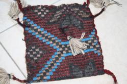 ANTİKA EL DOKUMASI ÇANTA ELDE YAPMA %100 ORJİNAL (İ12  KASA