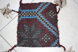 ANTİKA EL DOKUMASI ÇANTA ELDE YAPMA %100 ORJİNAL (İ12  KASA