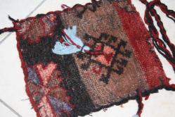 ANTİKA EL DOKUMASI ÇANTA ELDE YAPMA %100 ORJİNAL (İ2  KASA