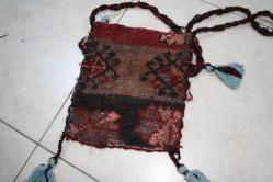 ANTİKA EL DOKUMASI ÇANTA ELDE YAPMA %100 ORJİNAL (İ2  KASA