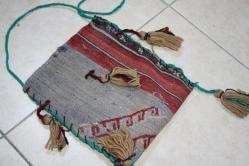 ANTİKA EL DOKUMASI ÇANTA ELDE YAPMA %100 ORJİNAL (İ2  KASA