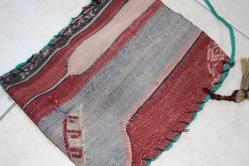 ANTİKA EL DOKUMASI ÇANTA ELDE YAPMA %100 ORJİNAL (İ2  KASA