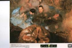LOBİ KARTI PHOTO FİLM  ORİJİNAL FOTOĞRAF ALIEN  1997 ORIJINAL 5 CARD