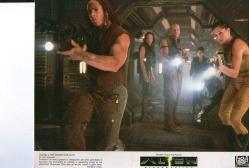 LOBİ KARTI PHOTO FİLM  ORİJİNAL FOTOĞRAF ALIEN  1997 ORIJINAL 5 CARD