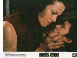 LOBİ KARTI PHOTO FİLM  ORİJİNAL FOTOĞRAF ALIEN  1997 ORIJINAL 5 CARD