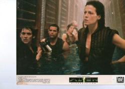 LOBİ KARTI PHOTO FİLM  ORİJİNAL FOTOĞRAF ALIEN  1997 ORIJINAL 7 CARD