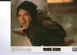 LOBİ KARTI PHOTO FİLM  ORİJİNAL FOTOĞRAF ALIEN  1997 ORIJINAL 5 CARD