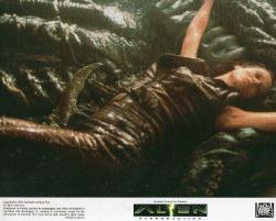 LOBİ KARTI PHOTO FİLM  ORİJİNAL FOTOĞRAF ALIEN  1997 ORIJINAL 7 CARD
