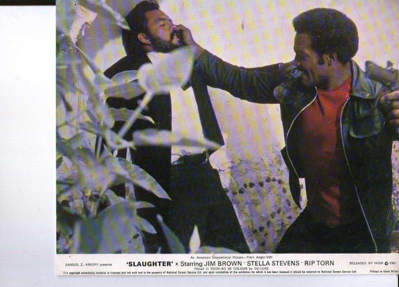  Slaughter : Jim Brown, Stella Stevens, Rip Torn